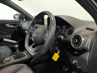 USED 2019 19 AUDI Q2 1.0 TFSI 30 Black Edition SUV 5dr Petrol Manual Euro 6 (s/s) (116 ps) 2 keys, heated seats, NAV, cruise