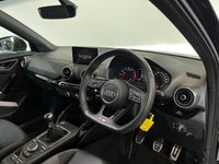 USED 2019 19 AUDI Q2 1.0 TFSI 30 Black Edition SUV 5dr Petrol Manual Euro 6 (s/s) (116 ps) 2 keys, heated seats, NAV, cruise