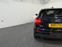 USED 2019 19 AUDI Q2 1.0 TFSI 30 Black Edition SUV 5dr Petrol Manual Euro 6 (s/s) (116 ps) 2 keys, heated seats, NAV, cruise