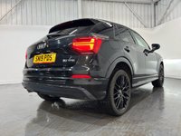 USED 2019 19 AUDI Q2 1.0 TFSI 30 Black Edition SUV 5dr Petrol Manual Euro 6 (s/s) (116 ps) 2 keys, heated seats, NAV, cruise