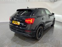 USED 2019 19 AUDI Q2 1.0 TFSI 30 Black Edition SUV 5dr Petrol Manual Euro 6 (s/s) (116 ps) 2 keys, heated seats, NAV, cruise