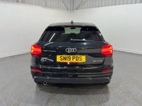 USED 2019 19 AUDI Q2 1.0 TFSI 30 Black Edition SUV 5dr Petrol Manual Euro 6 (s/s) (116 ps) 2 keys, heated seats, NAV, cruise