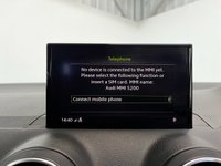 USED 2019 19 AUDI Q2 1.0 TFSI 30 Black Edition SUV 5dr Petrol Manual Euro 6 (s/s) (116 ps) 2 keys, heated seats, NAV, cruise