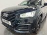 USED 2019 19 AUDI Q2 1.0 TFSI 30 Black Edition SUV 5dr Petrol Manual Euro 6 (s/s) (116 ps) 2 keys, heated seats, NAV, cruise