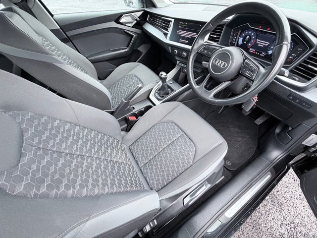 2021 AUDI A1 1.0 TFSI 25 Sport Sportback 5dr Petrol Manual Euro 6 (s/s) (95 ps) - Photo 10