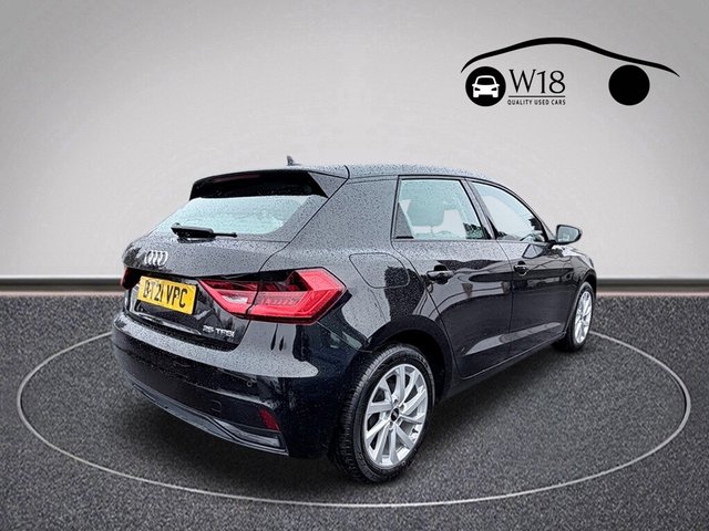 2021 AUDI A1 1.0 TFSI 25 Sport Sportback 5dr Petrol Manual Euro 6 (s/s) (95 ps) - Photo 3