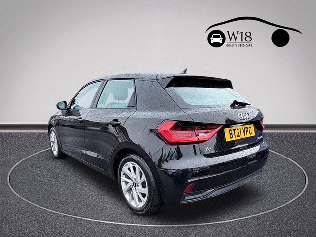 2021 AUDI A1 1.0 TFSI 25 Sport Sportback 5dr Petrol Manual Euro 6 (s/s) (95 ps) - Photo 5