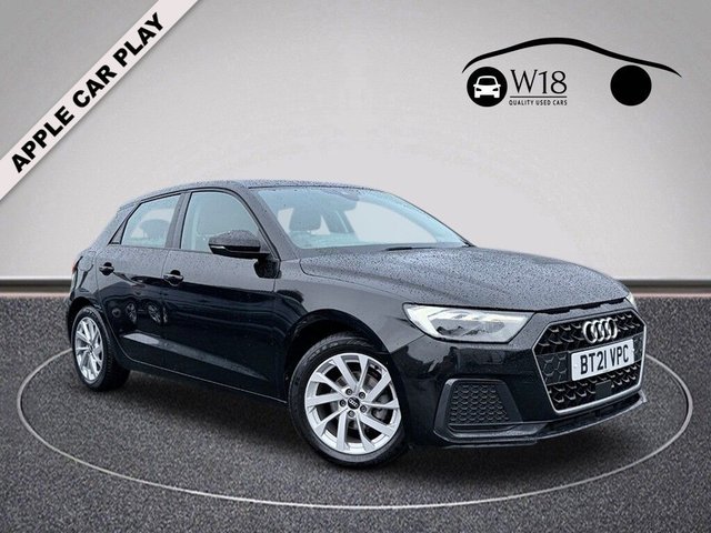 2021 AUDI A1 1.0 TFSI 25 Sport Sportback 5dr Petrol Manual Euro 6 (s/s) (95 ps)