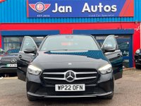 USED 2022 22 MERCEDES-BENZ B CLASS 2.0 B200d Exclusive Edition MPV 5dr Diesel 8G-DCT Euro 6 (s/s) (150 ps) 1owner+Nav+Camera+Leather+Ulez
