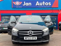 USED 2022 22 MERCEDES-BENZ B CLASS 2.0 B200d Exclusive Edition MPV 5dr Diesel 8G-DCT Euro 6 (s/s) (150 ps) 1owner+Nav+Camera+Leather+Ulez