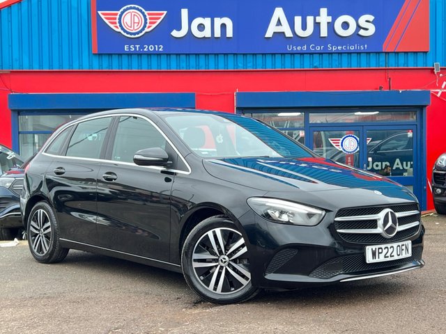 View our MERCEDES-BENZ B CLASS