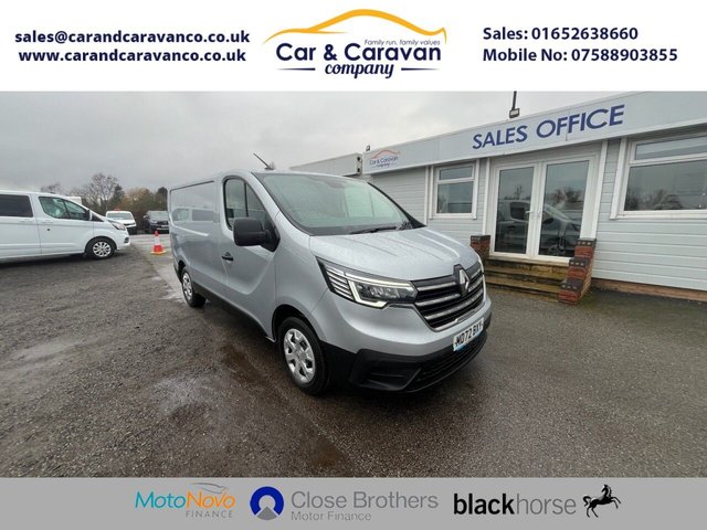 2023 Renault Trafic 2L Business+ 3dr