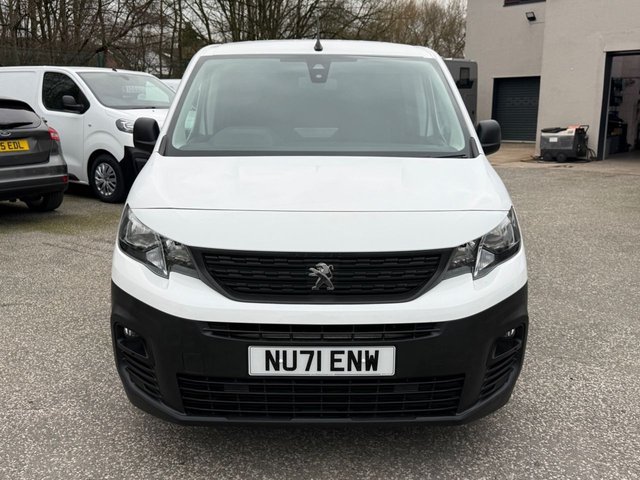 2021 PEUGEOT PARTNER 1.5 BlueHDi 850 Professional Premium Long Crew Van Double Cab 6dr Diesel Manual LWB Euro 6 - Photo 2