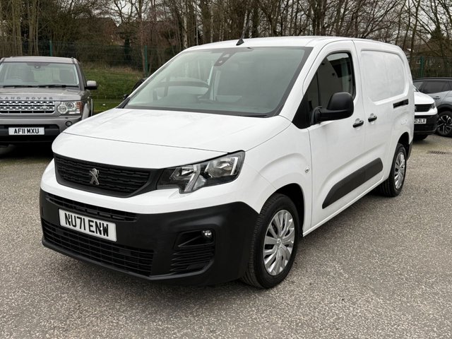 2021 PEUGEOT PARTNER 1.5 BlueHDi 850 Professional Premium Long Crew Van Double Cab 6dr Diesel Manual LWB Euro 6 - Photo 3