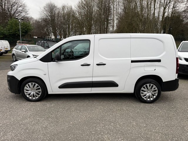2021 PEUGEOT PARTNER 1.5 BlueHDi 850 Professional Premium Long Crew Van Double Cab 6dr Diesel Manual LWB Euro 6 - Photo 4