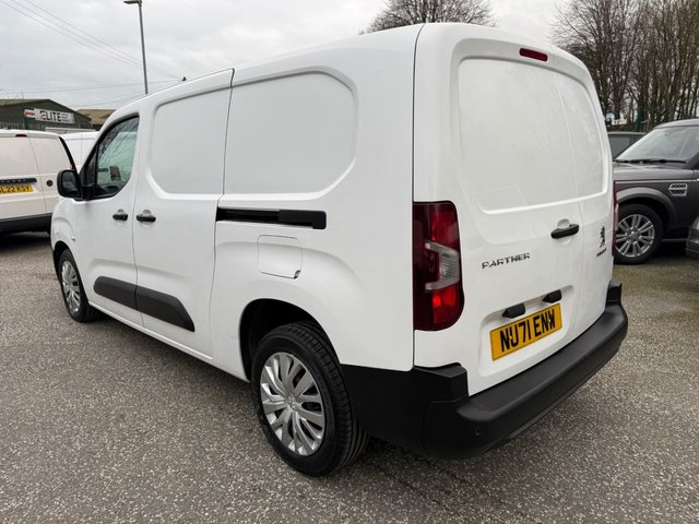 2021 PEUGEOT PARTNER 1.5 BlueHDi 850 Professional Premium Long Crew Van Double Cab 6dr Diesel Manual LWB Euro 6 - Photo 5