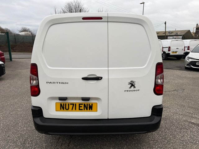 2021 PEUGEOT PARTNER 1.5 BlueHDi 850 Professional Premium Long Crew Van Double Cab 6dr Diesel Manual LWB Euro 6 - Photo 6