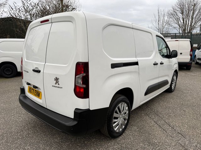2021 PEUGEOT PARTNER 1.5 BlueHDi 850 Professional Premium Long Crew Van Double Cab 6dr Diesel Manual LWB Euro 6 - Photo 7