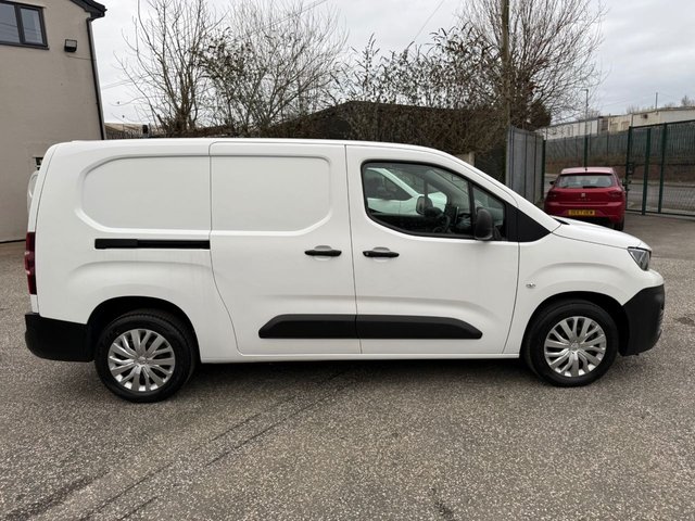 2021 PEUGEOT PARTNER 1.5 BlueHDi 850 Professional Premium Long Crew Van Double Cab 6dr Diesel Manual LWB Euro 6 - Photo 8