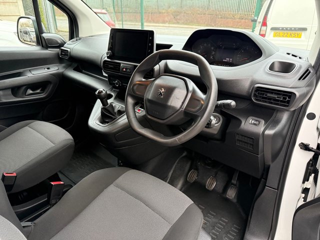 2021 PEUGEOT PARTNER 1.5 BlueHDi 850 Professional Premium Long Crew Van Double Cab 6dr Diesel Manual LWB Euro 6 - Photo 9
