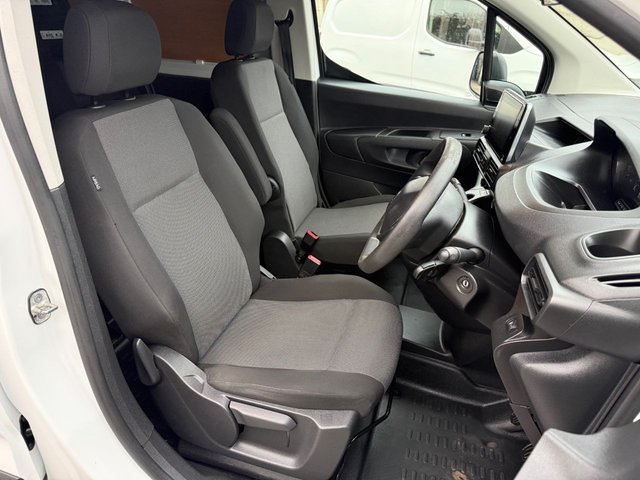 2021 PEUGEOT PARTNER 1.5 BlueHDi 850 Professional Premium Long Crew Van Double Cab 6dr Diesel Manual LWB Euro 6 - Photo 10