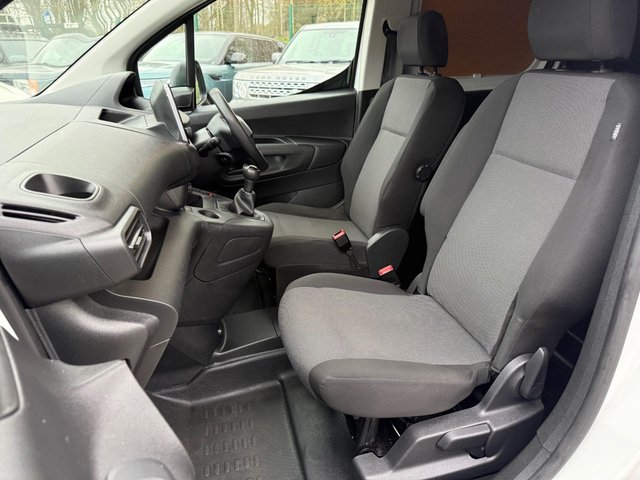 2021 PEUGEOT PARTNER 1.5 BlueHDi 850 Professional Premium Long Crew Van Double Cab 6dr Diesel Manual LWB Euro 6 - Photo 12
