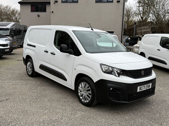 2021 PEUGEOT PARTNER 1.5 BlueHDi 850 Professional Premium Long Crew Van Double Cab 6dr Diesel Manual LWB Euro 6