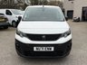USED 2021 71 PEUGEOT PARTNER 1.5 BlueHDi 850 Professional Premium Long Crew Van Double Cab 6dr Diesel Manual LWB Euro 6 Crew Cab - 5 Seat Van - One Owner