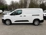 USED 2021 71 PEUGEOT PARTNER 1.5 BlueHDi 850 Professional Premium Long Crew Van Double Cab 6dr Diesel Manual LWB Euro 6 Crew Cab - 5 Seat Van - One Owner