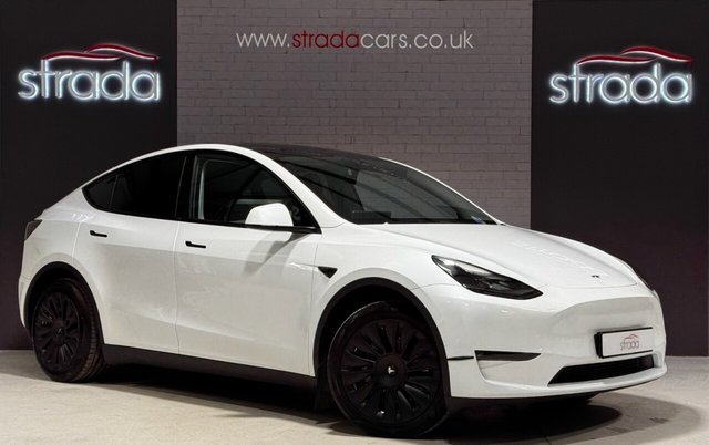 2022 72 Tesla Model Y (Dual Motor) Long Range SUV 5dr Electric Auto 4WDE (384 bhp)