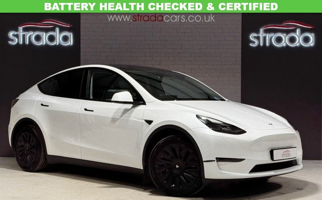 View our TESLA MODEL Y