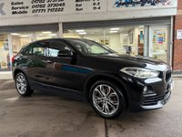 USED 2019 19 BMW X2 2.0 20i Sport SUV 5dr Petrol DCT sDrive Euro 6 (s/s) (192 ps) FRONT AND REAR PARKING SENSORS