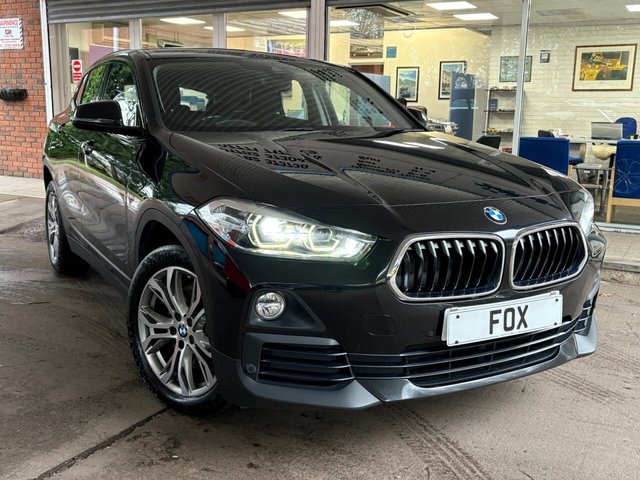 View our BMW X2