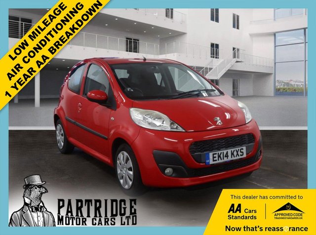 2014 Peugeot 107 1.0 12V Active Hatchback 5dr Petrol Manual Euro 5 (68 ps) photo