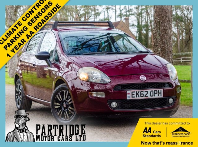 2012 Fiat Punto