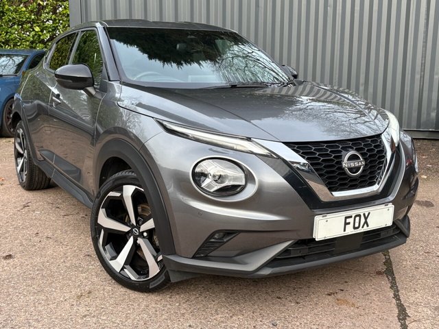 2022 NISSAN JUKE 2022 1.0 DIG T TEKNA SUV 5DR PETROL MANUAL EURO 6 S... photo