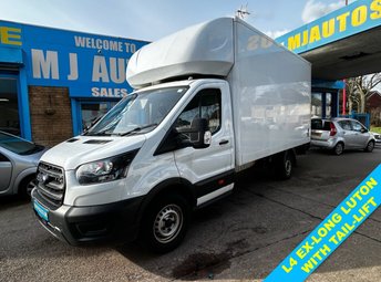 2022 FORD TRANSIT