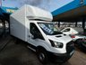 USED 2022 72 FORD TRANSIT 2.0 350 EcoBlue LUTON VAN L4 RWD Leader Euro 6 (s/s) (DRW) (130 ps) NEED FINANCE??? APPLY ON OUR WEBSITE!! SOME LENDERS WILL EVEN FINANCE THE VAT