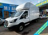 USED 2022 72 FORD TRANSIT 2.0 350 EcoBlue LUTON VAN L4 RWD Leader Euro 6 (s/s) (DRW) (130 ps) NEED FINANCE??? APPLY ON OUR WEBSITE!! SOME LENDERS WILL EVEN FINANCE THE VAT