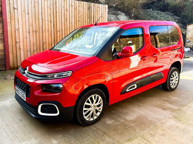 View our CITROEN BERLINGO