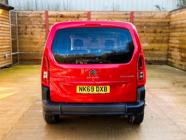 2019 CITROEN BERLINGO - Photo 9