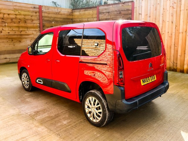 2019 CITROEN BERLINGO - Photo 8