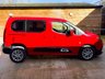 USED 2019 69 CITROEN BERLINGO 3 Seat Wheelchair Accessible Disabled Access Vehicle WAV 