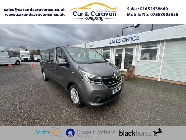 2019 Renault Trafic 2L Sport Nav 4dr