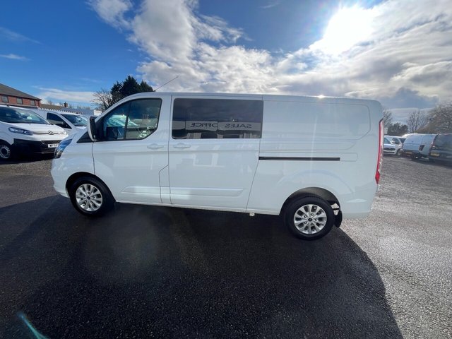 2023 Ford Transit Custom 2L Limited 5dr - Photo 10
