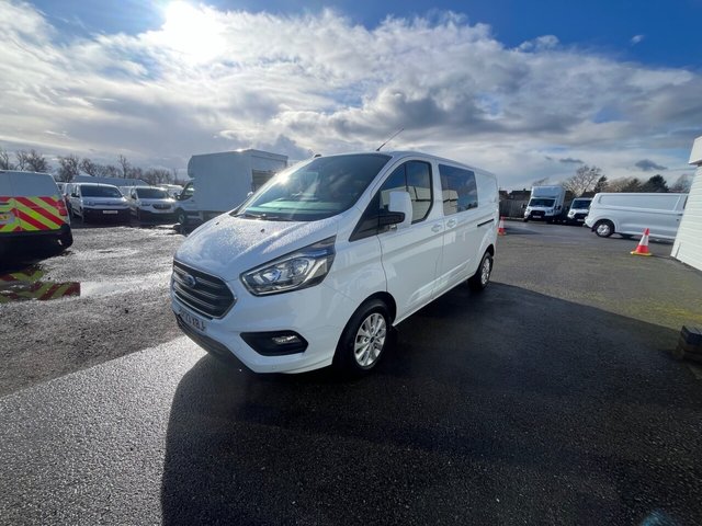 2023 Ford Transit Custom 2L Limited 5dr - Photo 3