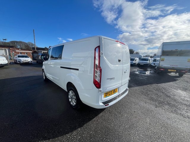 2023 Ford Transit Custom 2L Limited 5dr - Photo 4