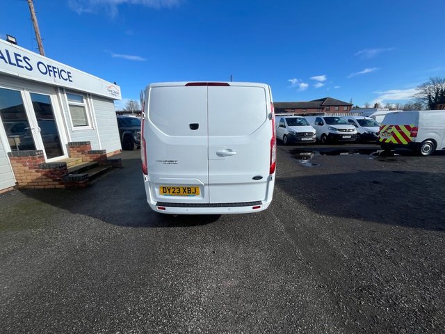 2023 Ford Transit Custom 2L Limited 5dr - Photo 6