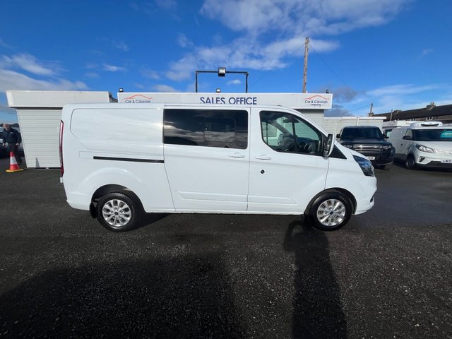 2023 Ford Transit Custom 2L Limited 5dr - Photo 8