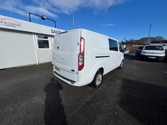 2023 Ford Transit Custom 2L Limited 5dr - Photo 7